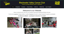 Desktop Screenshot of bvcc.org.uk
