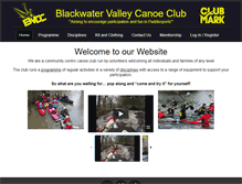 Tablet Screenshot of bvcc.org.uk