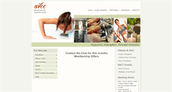 Desktop Screenshot of bvcc.ie