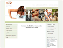 Tablet Screenshot of bvcc.ie