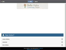Tablet Screenshot of bvcc.net